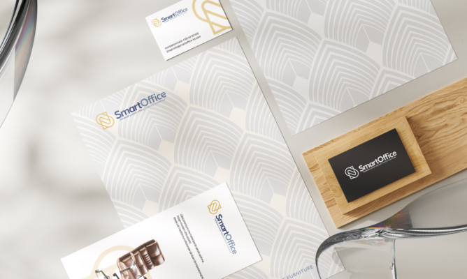 Smart Office - Furniture Store Branding Design