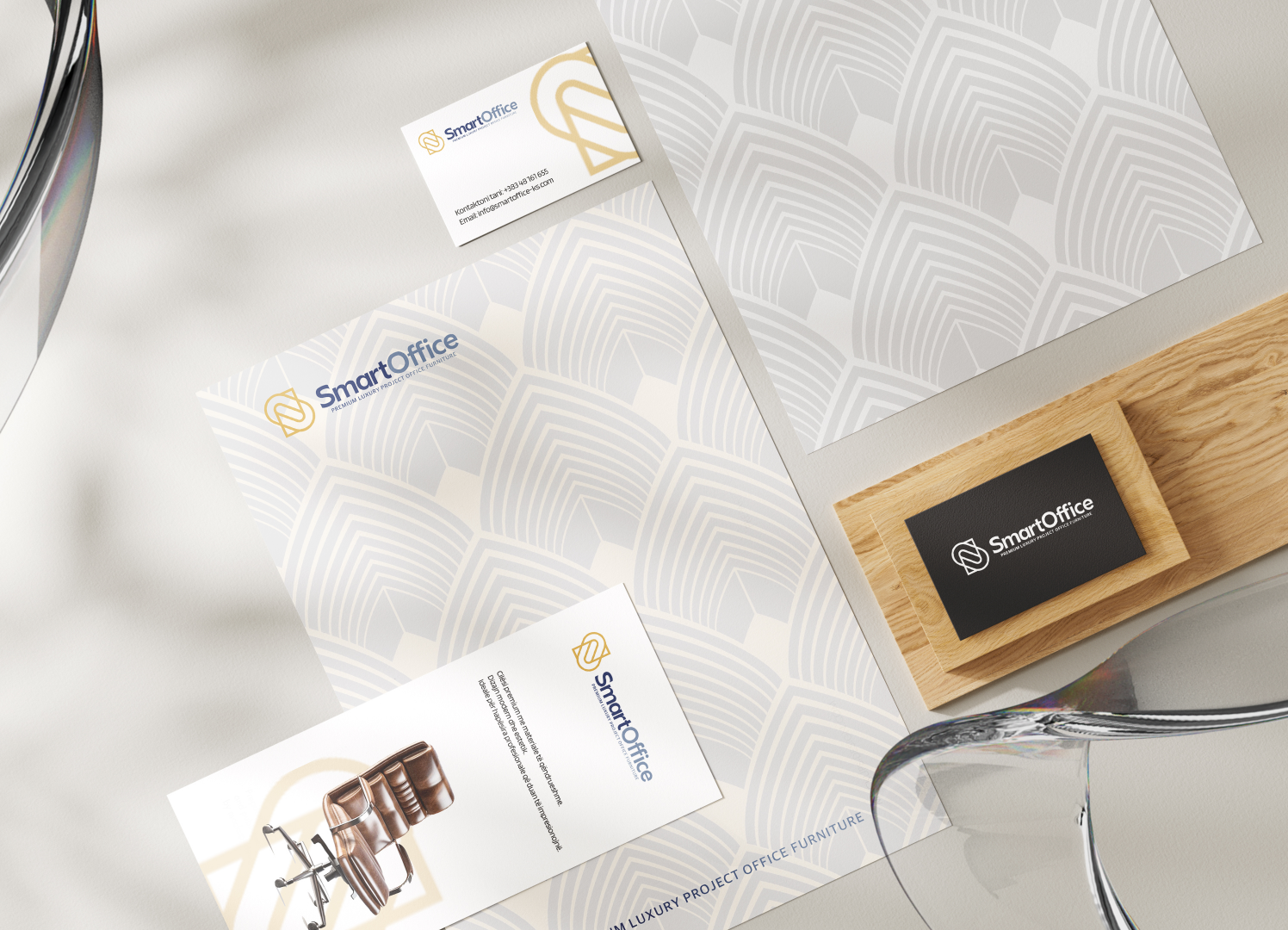 Smart Office - Furniture Store Branding Design