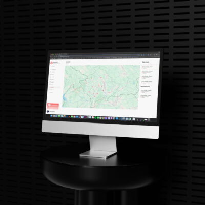 Organizohu event management SaaS dashboard — Kosovo first event platform DETAY Tech