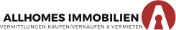 Allhomes Immobilien logo — Swiss real estate company website built by DETAY Tech