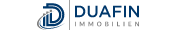 DUAFIN GmbH logo — Swiss real estate financial services client of DETAY Studio