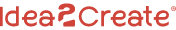 Idea2Create logo — Swiss tech startup platform built by DETAY Solutions