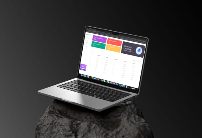 Idea2Create AI marketplace platform dashboard — built by DETAY Tech Switzerland