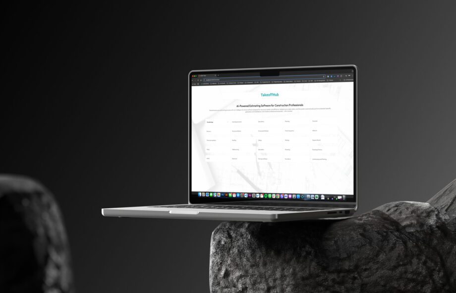 Estimating AI construction quote automation software — 70% time reduction built by DETAY Tech USA
