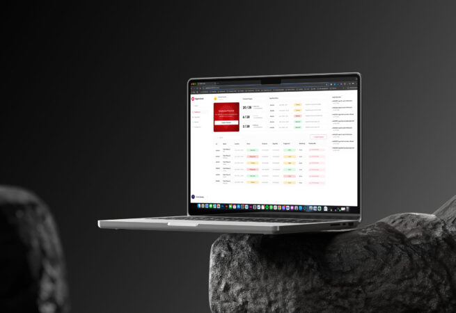 HypoCloud AI mortgage automation platform interface — Swiss fintech software DETAY Lab 94% time reduction