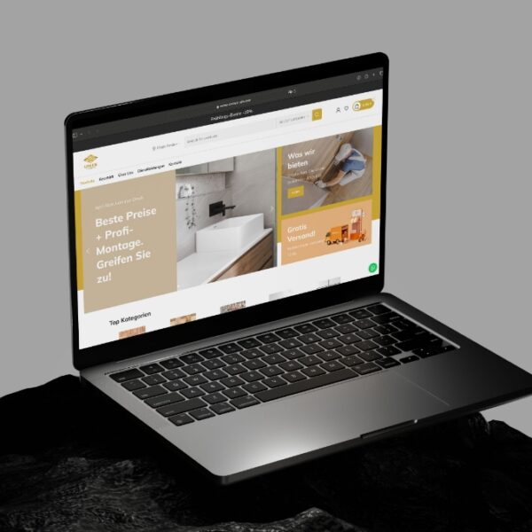 Unik Fliesen e-commerce store — WooCommerce tile shop Switzerland DETAY Tech
