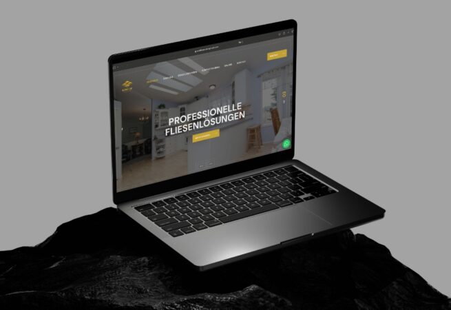 Unik Fliesen tile company website — Switzerland DETAY Tech
