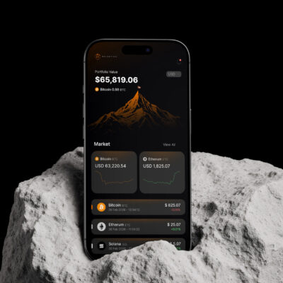 Helvetica Trading mobile app — crypto asset management Switzerland DETAY Tech