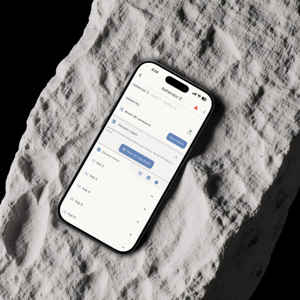 AXON Services IoT access control mobile app — Flutter DETAY Lab Kosovo Switzerland