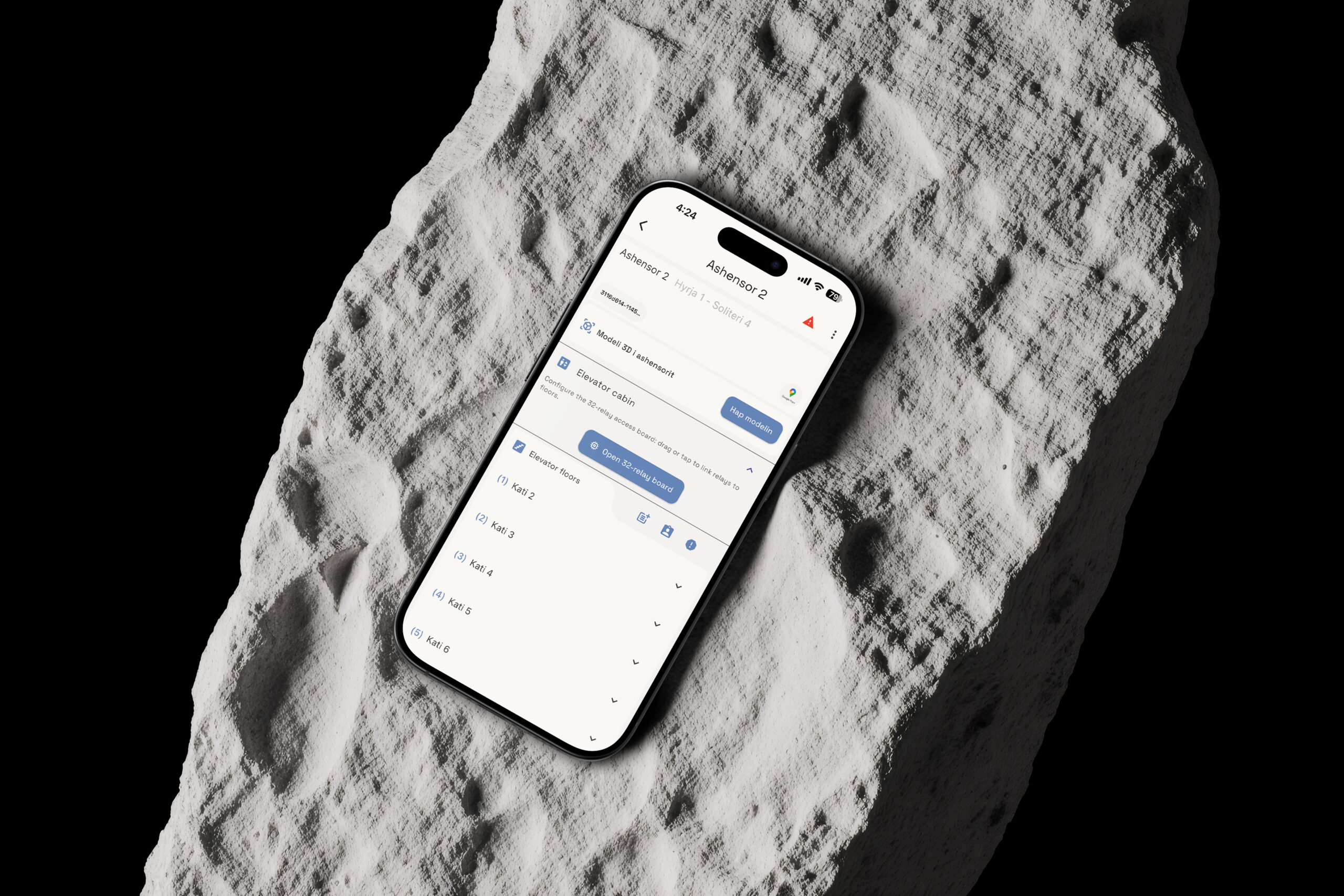 AXON Services IoT access control mobile app — Flutter DETAY Lab Kosovo Switzerland