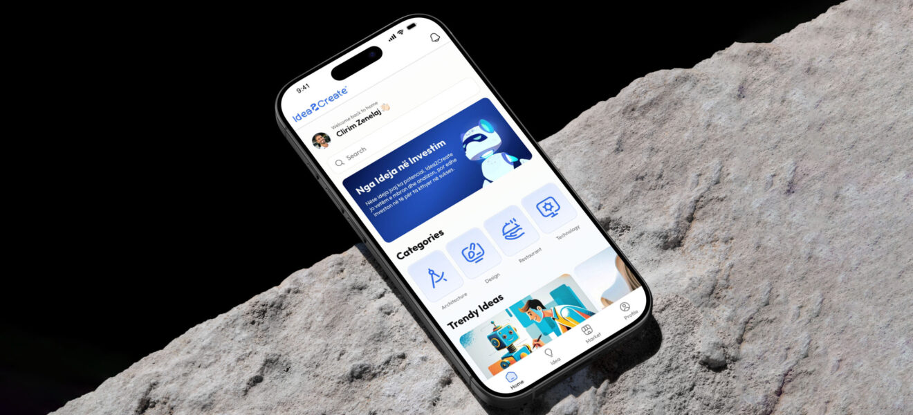 Idea2Create AI-powered idea processing platform — Switzerland DETAY Lab