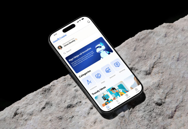 Idea2Create AI-powered idea processing platform — Switzerland DETAY Lab