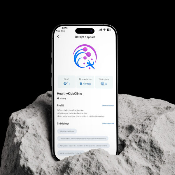 DOKI mobile application — built by DETAY Tech