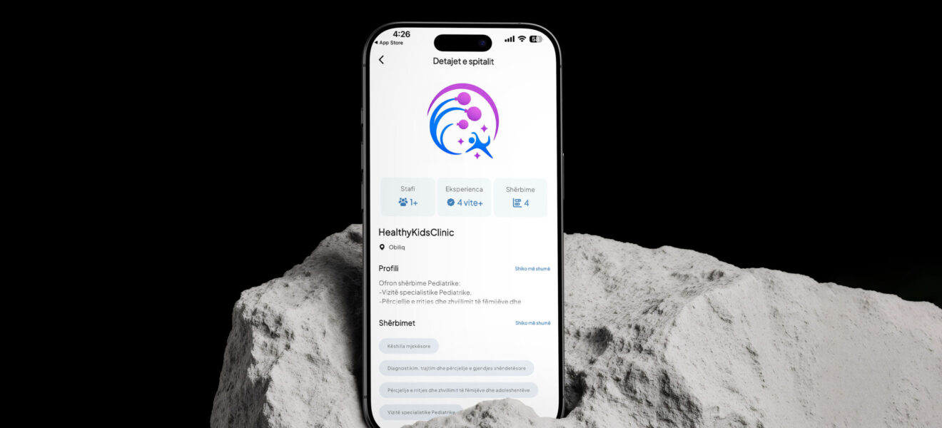 DOKI mobile application — built by DETAY Tech