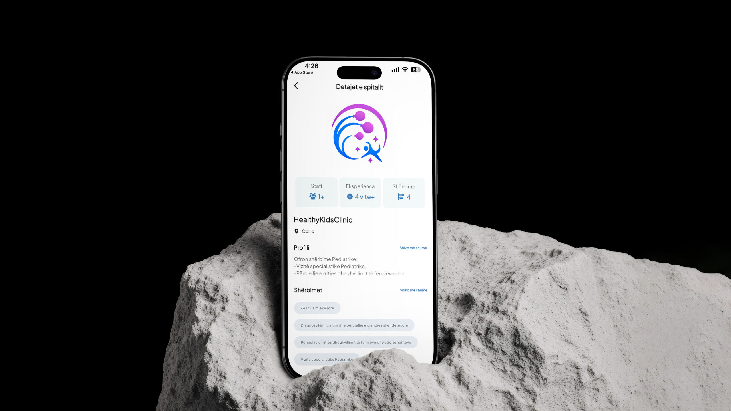 DOKI mobile application — built by DETAY Tech