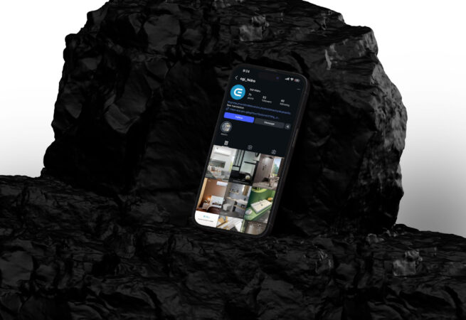 Egi Hidro social media content — Kosovo company social media management by DETAY Studio
