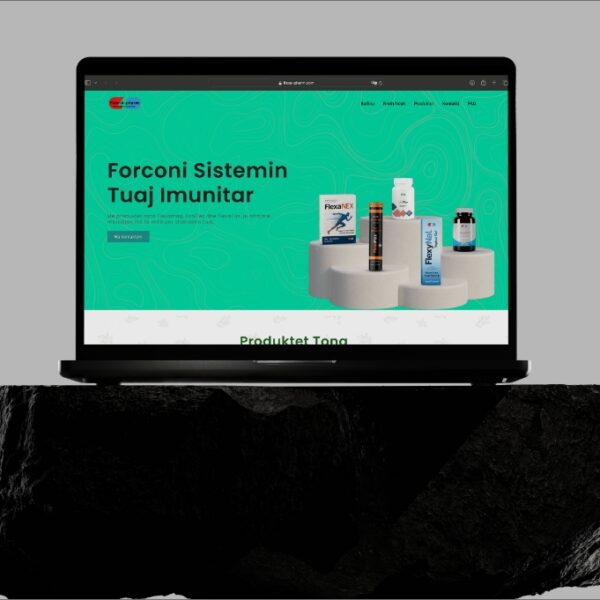 Flexa Pharm pharmaceutical website — Kosovo pharmaceutical company DETAY Tech