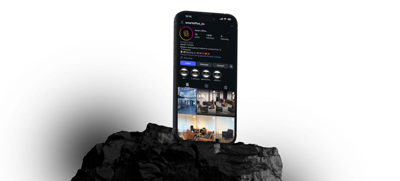 Smart Office - Social Media Management