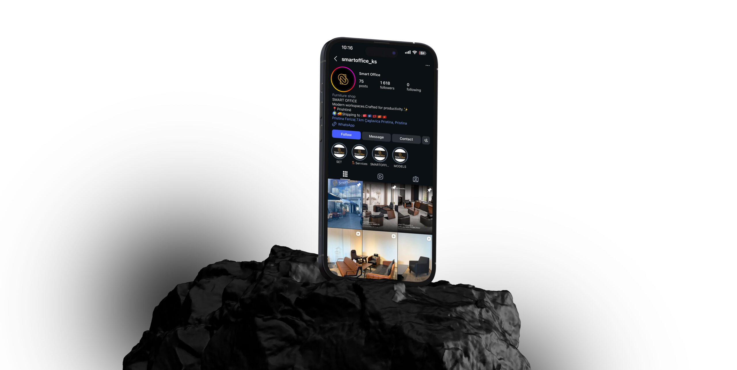 Smart Office - Social Media Management