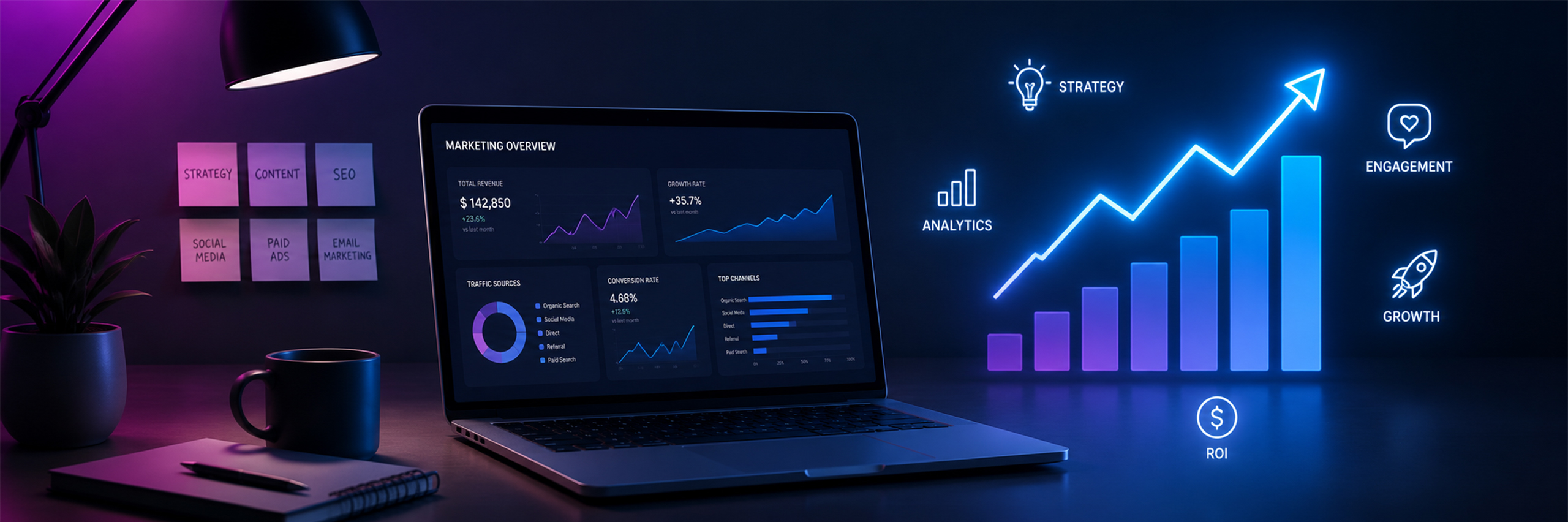 Marketing & Growth - The best company for creating Marketing & Growth