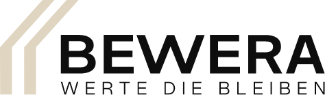 Bewera Immo AG logo — Swiss property management company client of DETAY Studio Lucerne